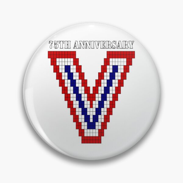 Item preview, VE Day 75 designed and sold by DracoStyles.