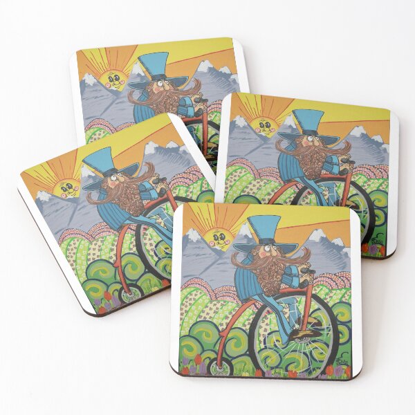 Item preview, Riding through the Tulips designed and sold by Timothy Decker.