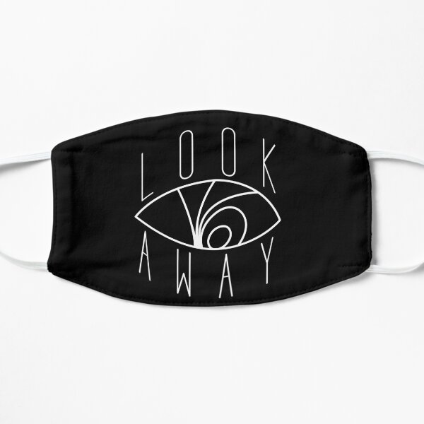 LOOK AWAY Flat Mask