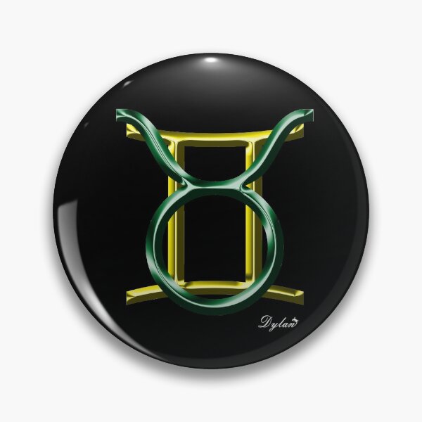 Item preview, Taurus Gemini Cusp Zodiac Sign designed and sold by DylanAndDot.