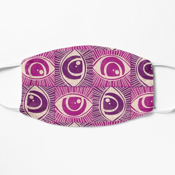 Woodblock Eye Mask