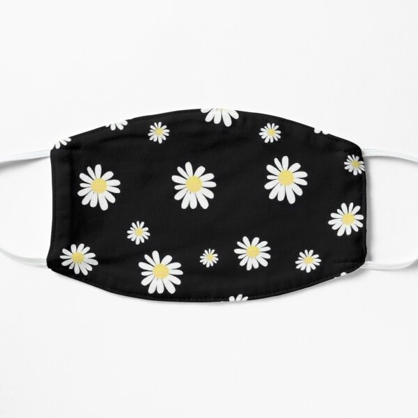 Daisy pattern Mask