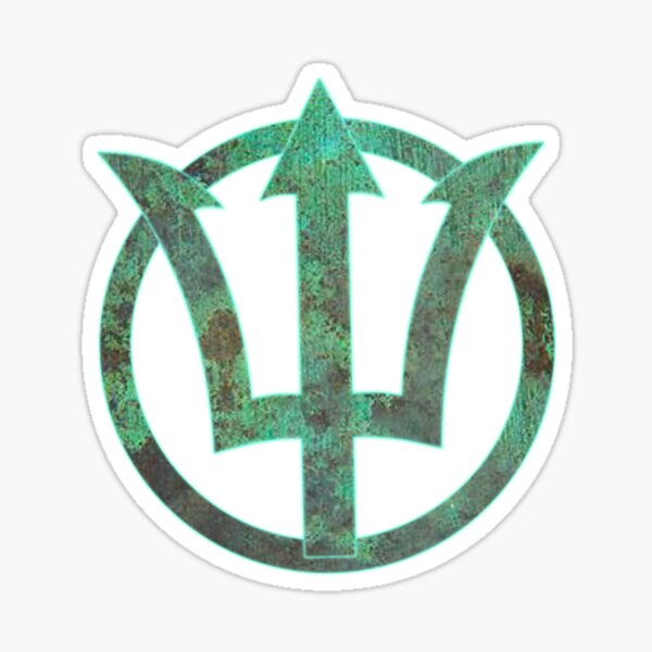 Poseidon Sticker
