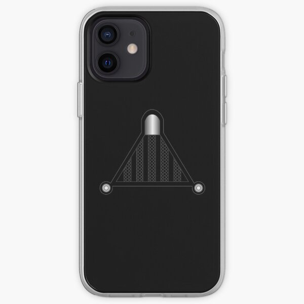 Respirador de casco Darth Vader Funda blanda para iPhone