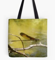 AMERICAN RUBYSPOT on Econfina Creek Tote Bag