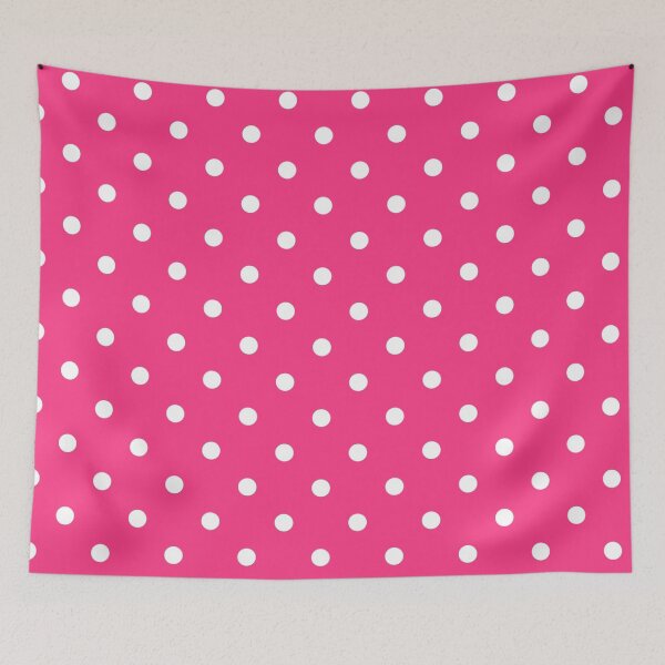 Item preview, Pink and White Dots designed and sold by lizmcginn.