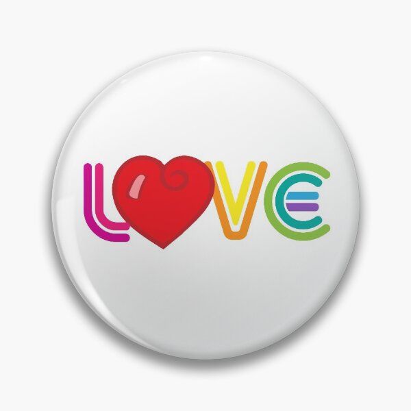 Item preview, Love designed and sold by OddsAtTheEnd.