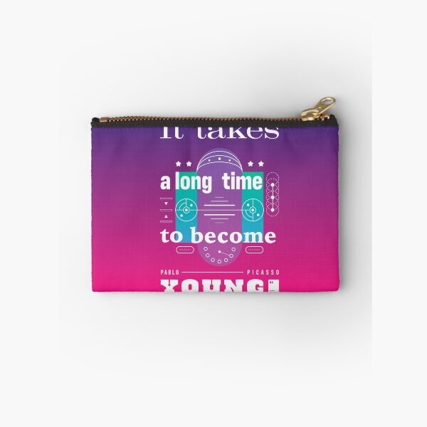 Item preview, It takes a long time to become young designed and sold by quotesonposters.