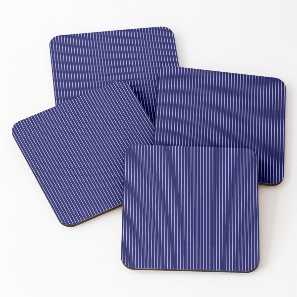 Item preview, Classic Blue with White Pinstripes designed and sold by eddyscanyon.