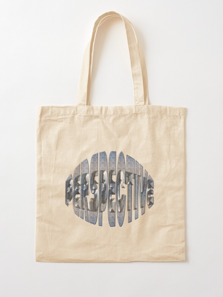 Reverse Perspective Tote Bag by CamilaSousa