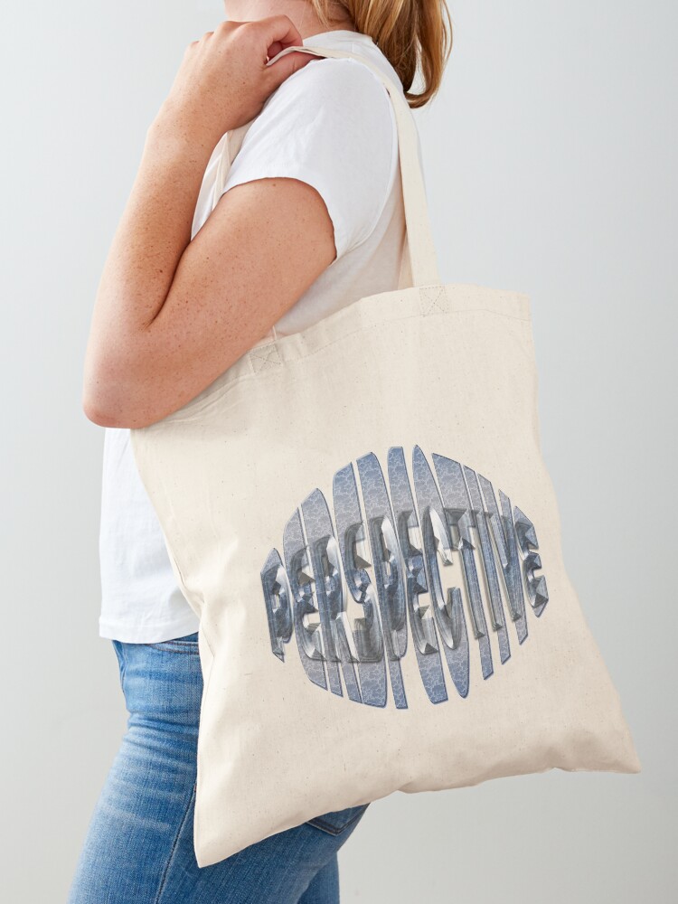 Reverse Perspective Tote Bag by CamilaSousa