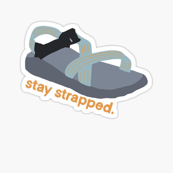 Chaco Sandals Stickers for Sale Redbubble