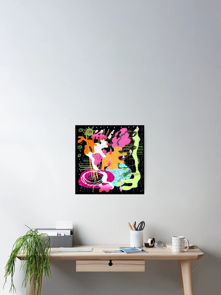 Thumbnail 2 of 3, Poster, Splat Rx designed and sold by Kscarritt.
