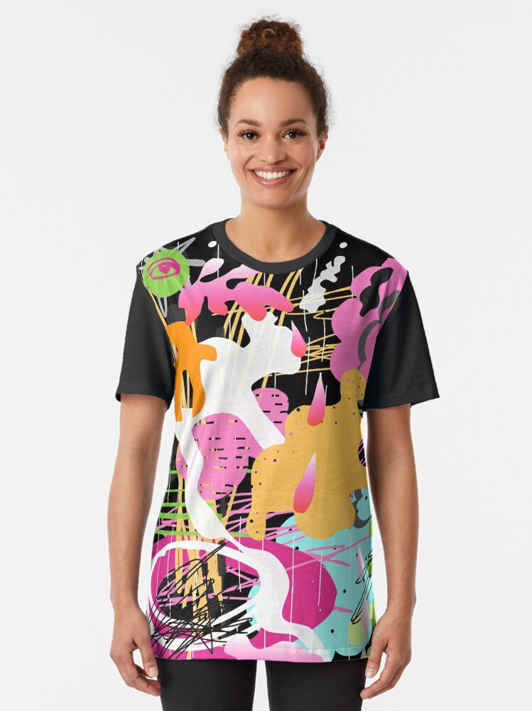 splat planet tshirt