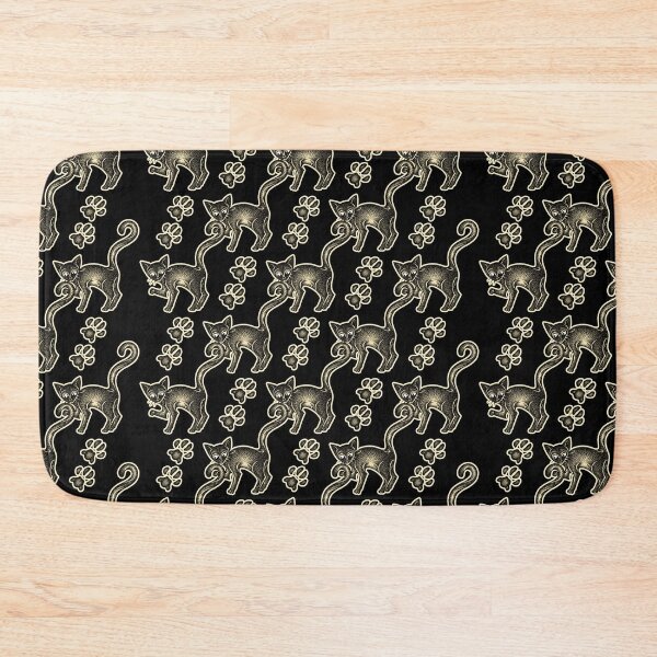 Item preview, Black Cat Tails - ARTbyGB designed and sold by ARTbyGB.