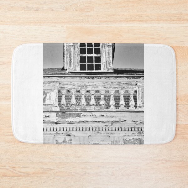 Item preview, A Window And Balcony Black And White designed and sold by LisaWootenPhoto.