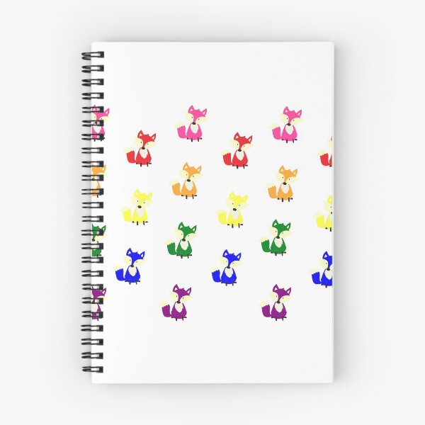 Item preview, Rainbow Foxes designed and sold by failephant-art.
