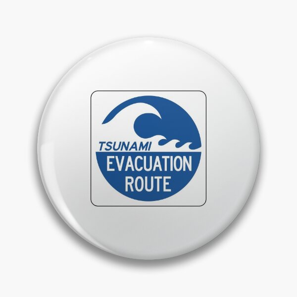 Item preview, Tsunami Evacuation Route designed and sold by Reethes.