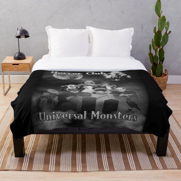 Horror Club - Universal Monsters. Plaid