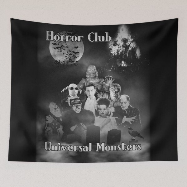 Item preview, Horror Club - Universal Monsters. designed and sold by OriginalDP.