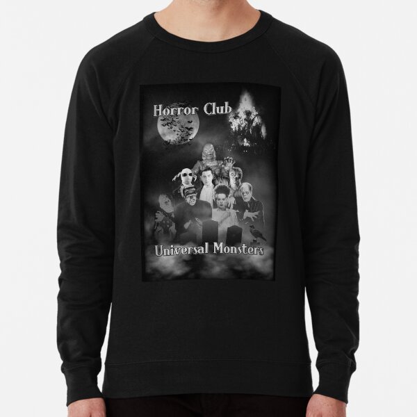 Universal monsters sale sweatshirt