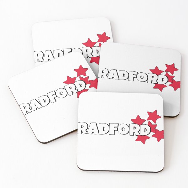 Item preview, Radford star sticker designed and sold by sun-kiss.