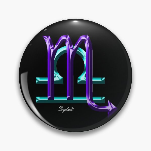 Item preview, Scorpio Libra Cusp Zodiac Sign designed and sold by DylanAndDot.