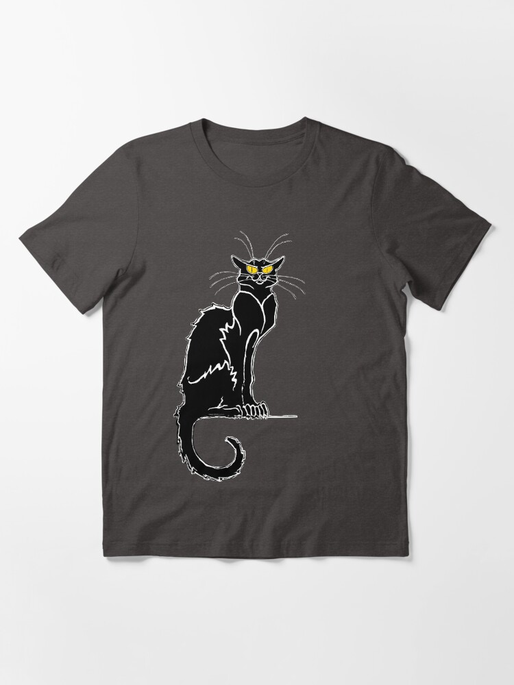Le chat noir t shirt 2025