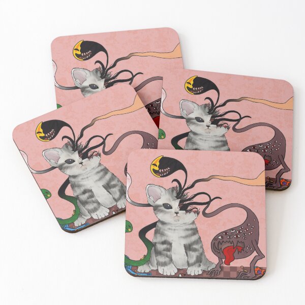 Item preview, Cat ( Surprise ) designed and sold by Fish-N-Comics.