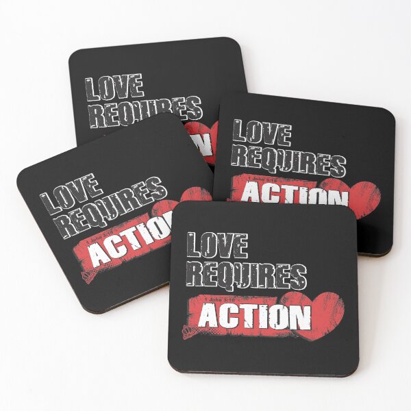 Item preview, LOVE REQUIRES ACTION designed and sold by ej-sulu.