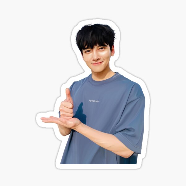 Ji Chang Wook Merci Sticker
