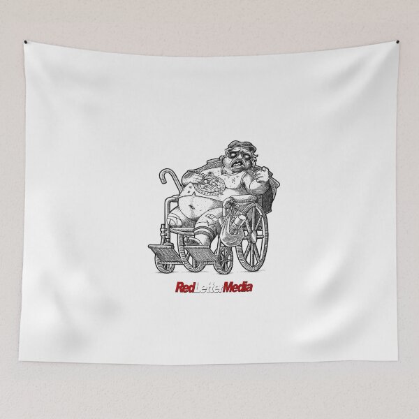 Item preview, redlettermedea merch designed and sold by blackscarpo.