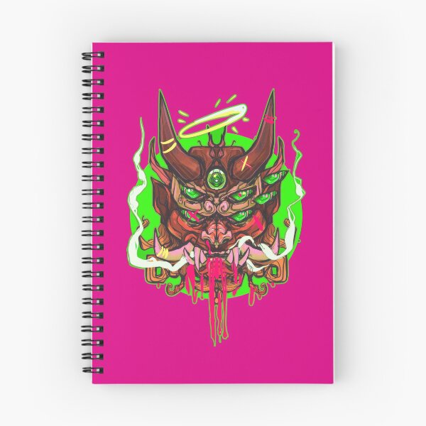 Item preview, Neon Onii designed and sold by isabelaescobart.
