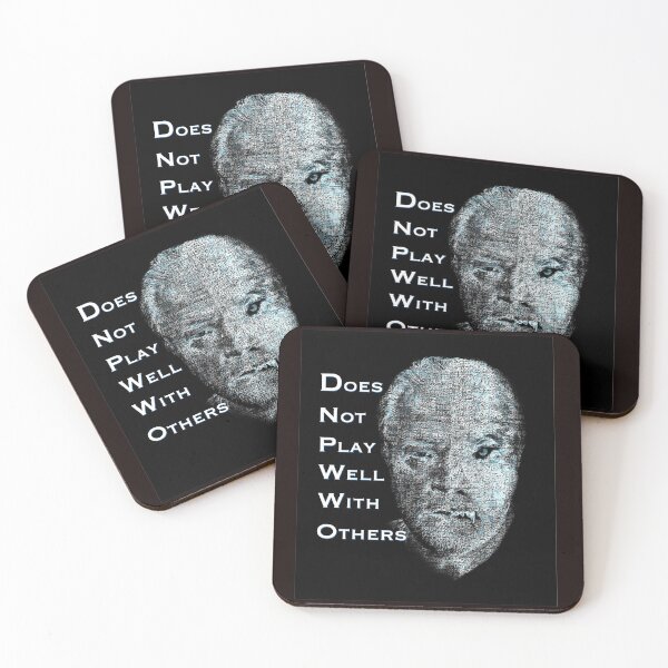 Item preview, Does Not Play Well With Others designed and sold by DNDesigns.