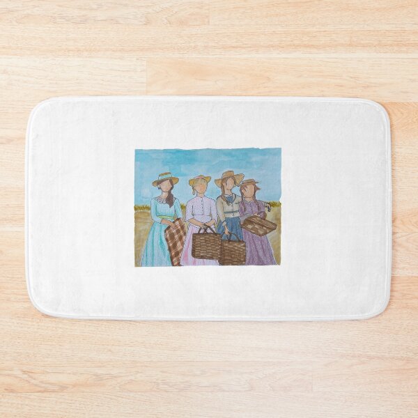 Item preview, little women 2019 beach scene designed and sold by SARAHAHA12345.