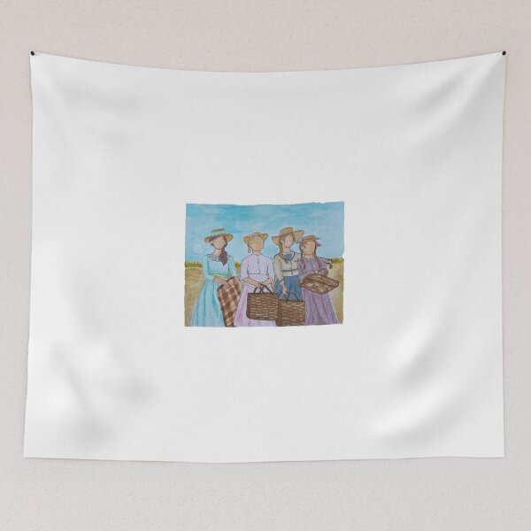 Item preview, little women 2019 beach scene designed and sold by SARAHAHA12345.