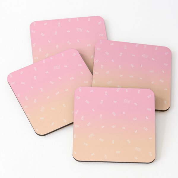 Item preview, Funky, quirky, pink and orange pattern designed and sold by yougalore.