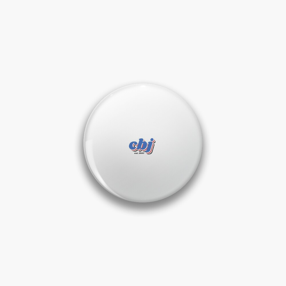 Cbj Sticker