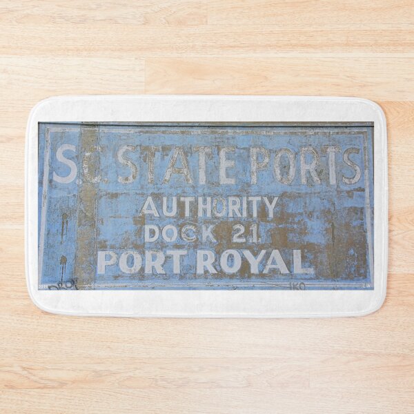 Item preview, S.C. State Ports Authority Dock 21 Port Royal designed and sold by LisaWootenPhoto.