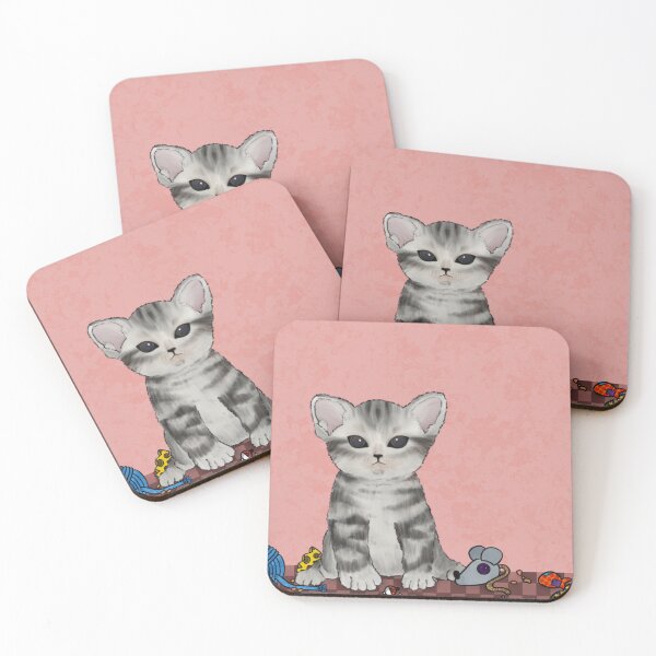 Item preview, An Innocent Cat :) designed and sold by Fish-N-Comics.