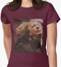 Alan Rickman Women's Fitted T-Shirt