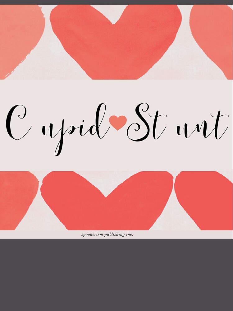 Thumbnail 6 von 6, Premium Oversized Pullover, Cupid Stunt Spoonerism  designt und verkauft von Designwebjae.