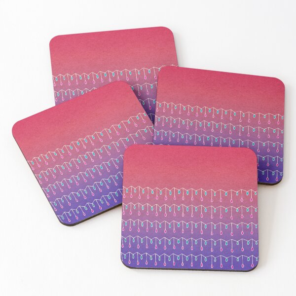 Item preview, Droplets, Pink and Purple designed and sold by Janet Antepara.