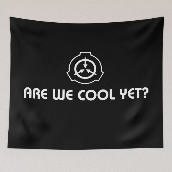 Item preview, Are we cool yet? designed and sold by Omnavis.