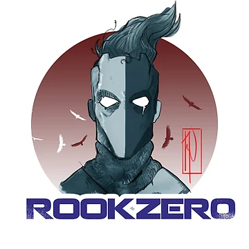 Artwork thumbnail, Rookzer0 Sticker by Rookzer0