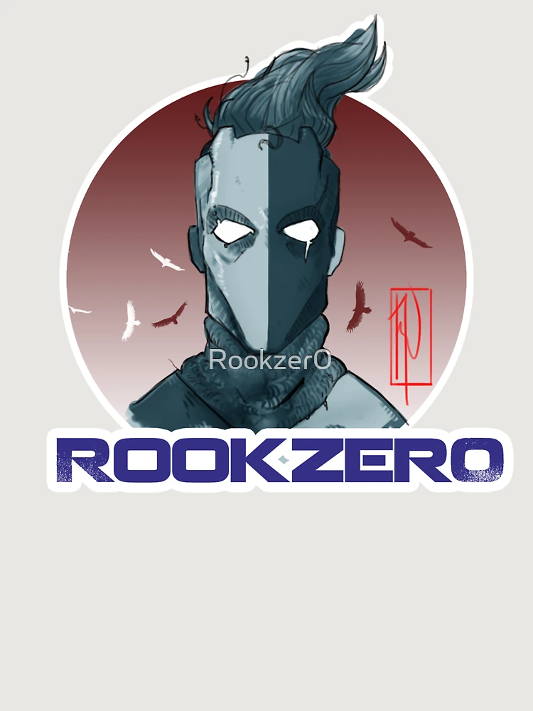 Thumbnail 6 of 6, Premium Oversized Sweatshirt, Rookzer0 Sticker designed and sold by Rookzer0.