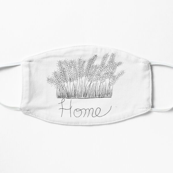 Kansas is Home Flat Mask