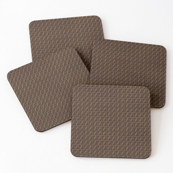 Fendi Collage Coasters (Set of 4)