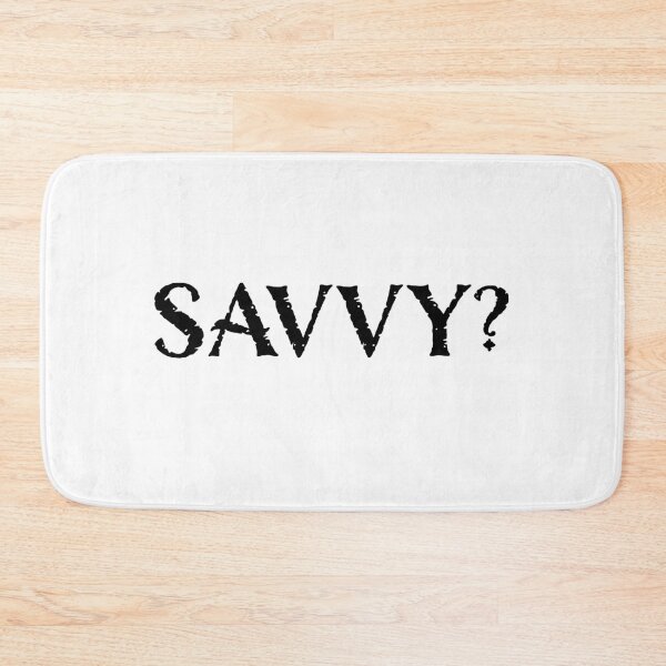 Artikelvorschau, Jack Sparrow Savvy? entworfen und verkauft von carleecolors.