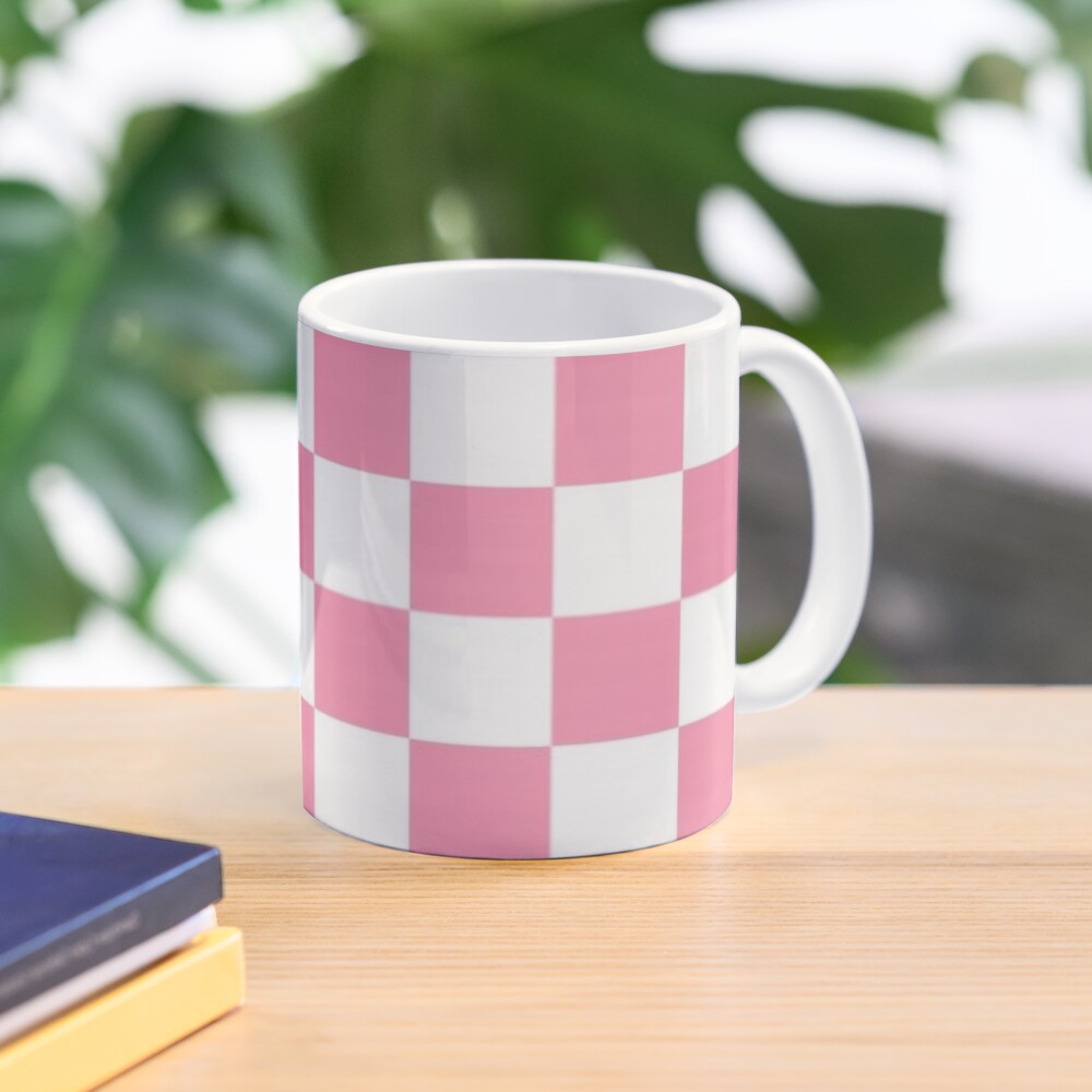 RED, PINK, & GREEN CHECKER CUPS – Bonjour Fête